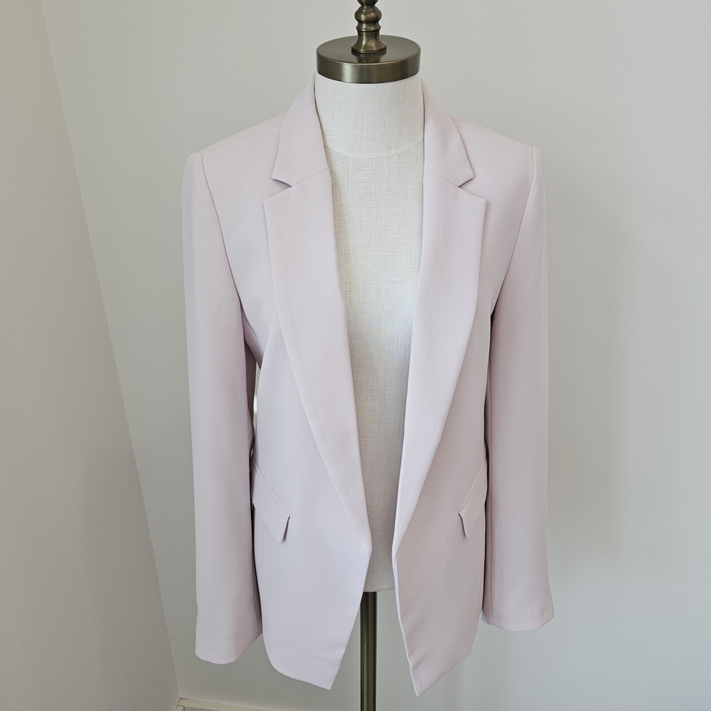 RW&CO. Light Pink Women's Suit Jacket
